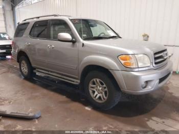  Salvage Toyota Sequoia