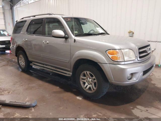  Salvage Toyota Sequoia