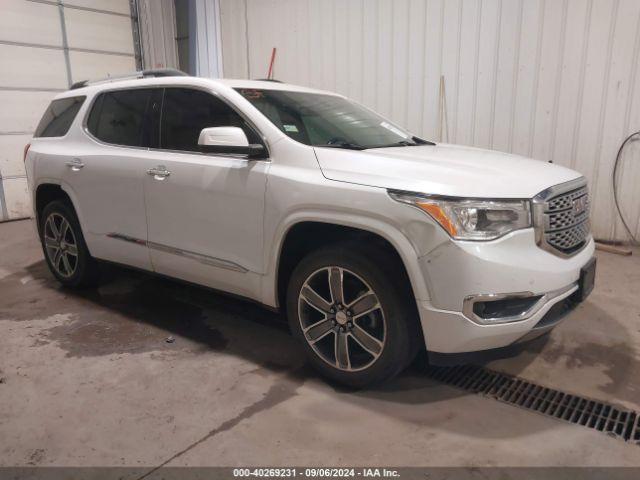  Salvage GMC Acadia