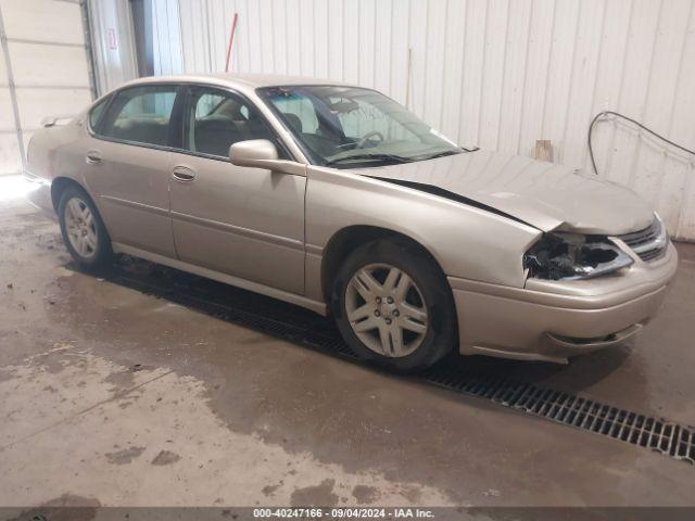  Salvage Chevrolet Impala