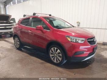  Salvage Buick Encore