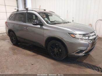  Salvage Mitsubishi Outlander