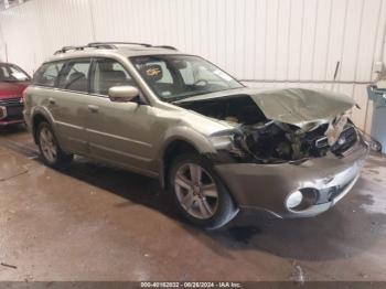  Salvage Subaru Outback