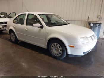  Salvage Volkswagen Jetta