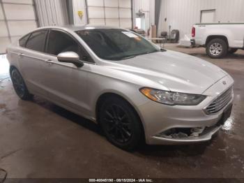  Salvage Ford Fusion