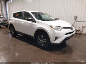  Salvage Toyota RAV4