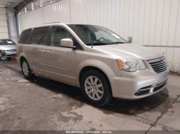  Salvage Chrysler Town & Country