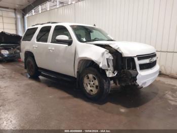  Salvage Chevrolet Tahoe