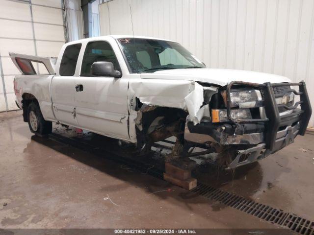  Salvage Chevrolet Silverado 1500