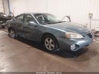  Salvage Pontiac Grand Prix