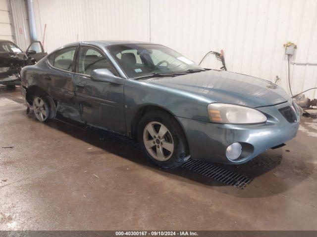  Salvage Pontiac Grand Prix