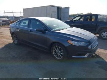  Salvage Ford Fusion