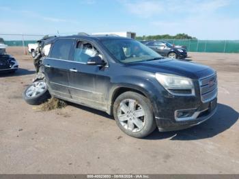  Salvage GMC Acadia