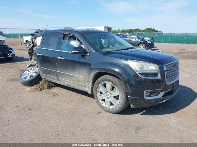  Salvage GMC Acadia