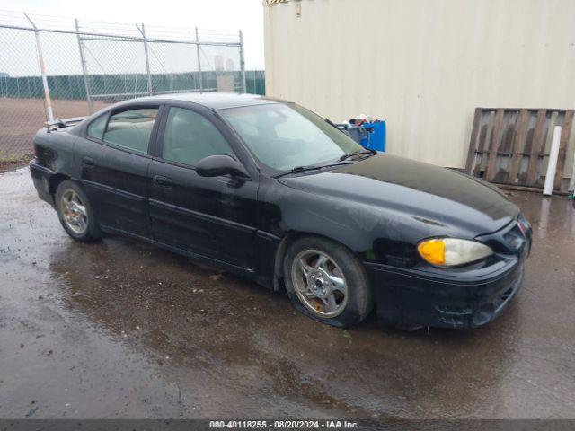  Salvage Pontiac Grand Am