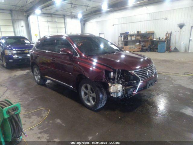  Salvage Lexus RX