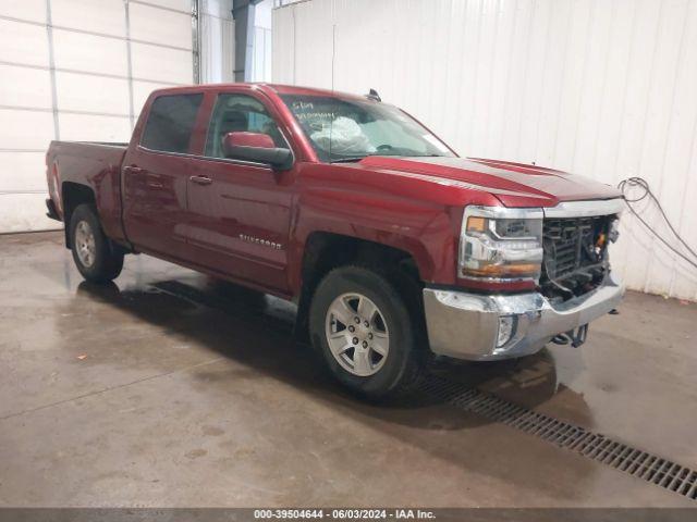  Salvage Chevrolet Silverado 1500