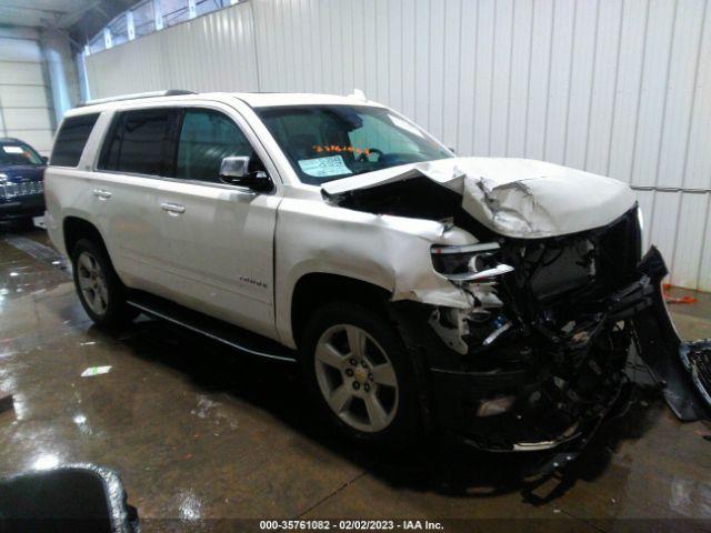  Salvage Chevrolet Tahoe