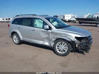  Salvage Dodge Journey