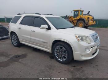  Salvage GMC Acadia