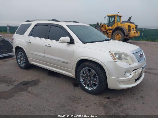  Salvage GMC Acadia