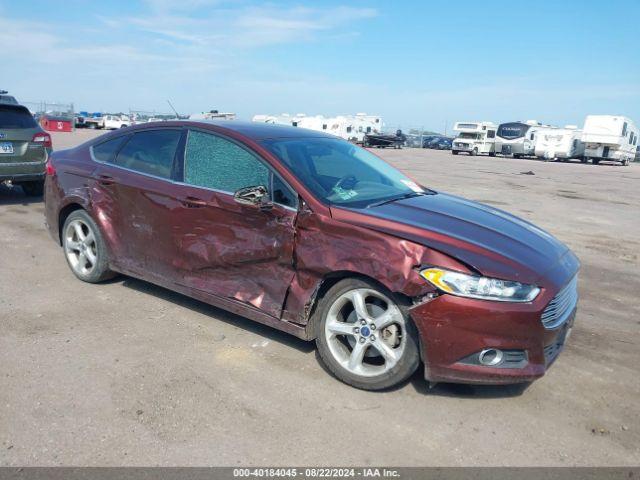  Salvage Ford Fusion