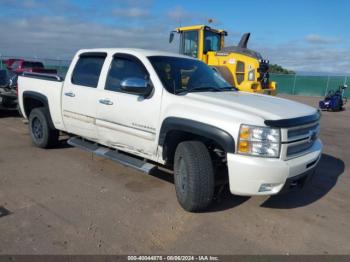  Salvage Chevrolet Silverado 1500