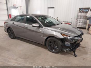  Salvage Hyundai ELANTRA