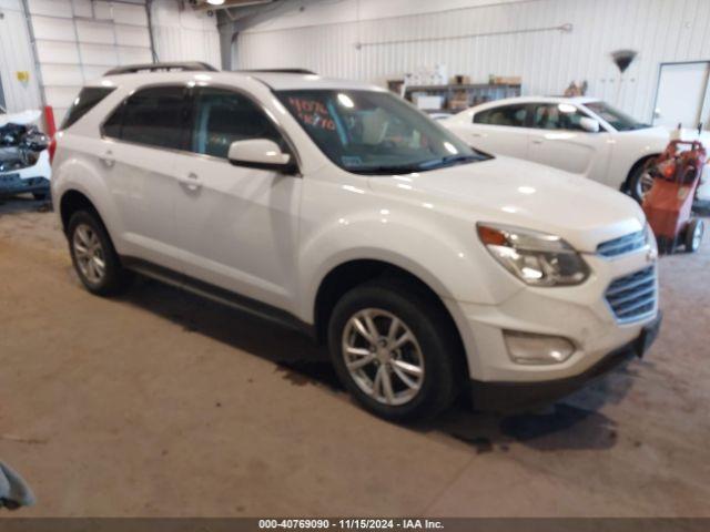  Salvage Chevrolet Equinox