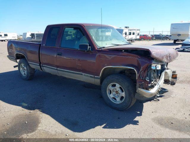  Salvage Chevrolet K1500