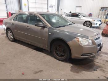  Salvage Chevrolet Malibu