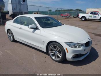  Salvage BMW 4 Series