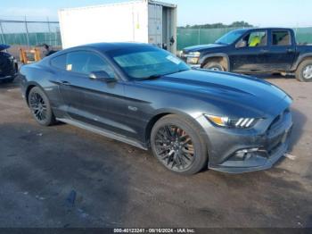  Salvage Ford Mustang