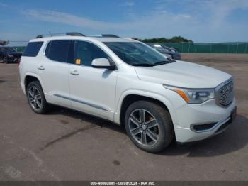  Salvage GMC Acadia