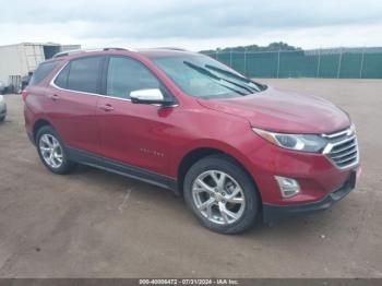  Salvage Chevrolet Equinox