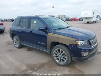  Salvage Jeep Compass