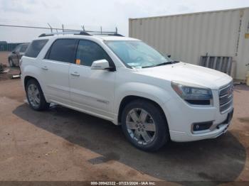  Salvage GMC Acadia