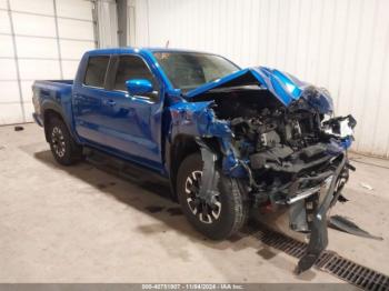  Salvage Nissan Frontier