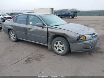  Salvage Chevrolet Impala