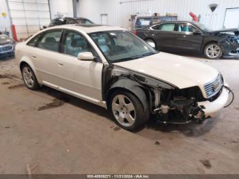  Salvage Audi A6