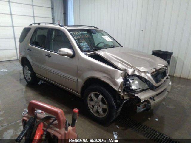  Salvage Mercedes-Benz M-Class