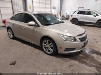  Salvage Chevrolet Cruze