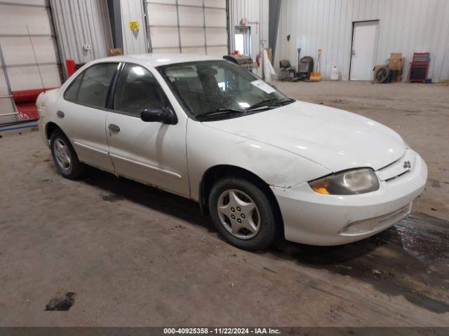  Salvage Chevrolet Cavalier