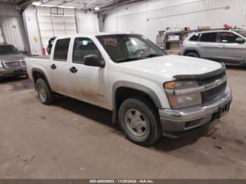  Salvage Chevrolet Colorado