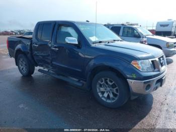  Salvage Nissan Frontier