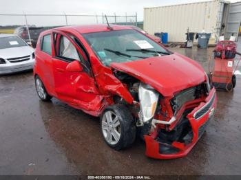  Salvage Chevrolet Spark