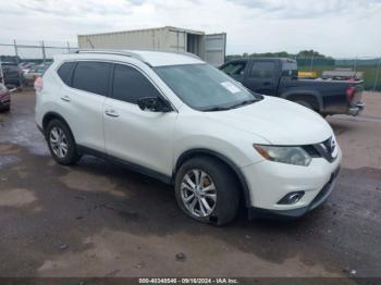  Salvage Nissan Rogue