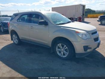  Salvage Chevrolet Equinox