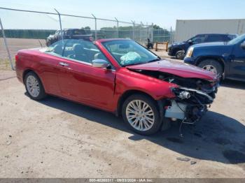  Salvage Chrysler 200