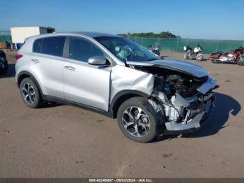  Salvage Kia Sportage